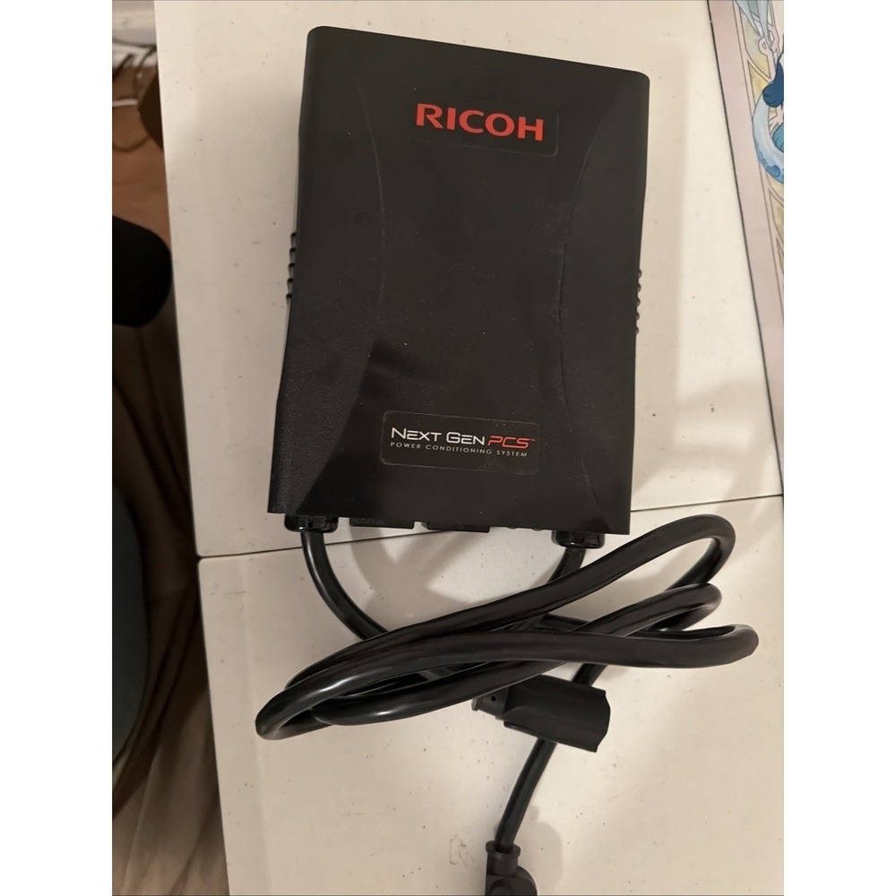 Ricoh Next Gen PCS XG-PCS-15D Power Monitor Surge Protector 120V 15A